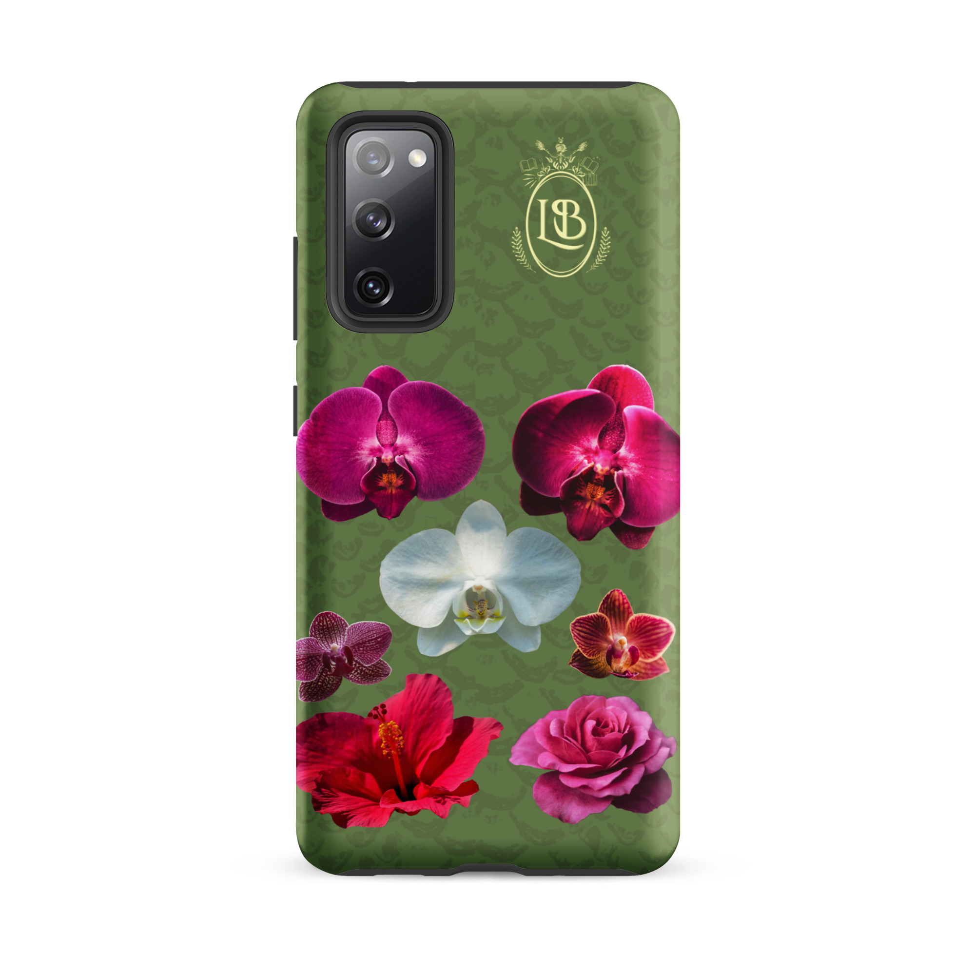 Botanica Samsung Phone Case in Pistachio - Image 1