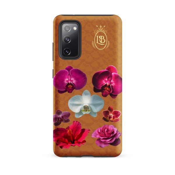 Botanica Samsung Phone Case in Mocha