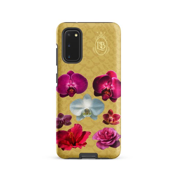 The Botanica Samsung Phone Case in Sand
