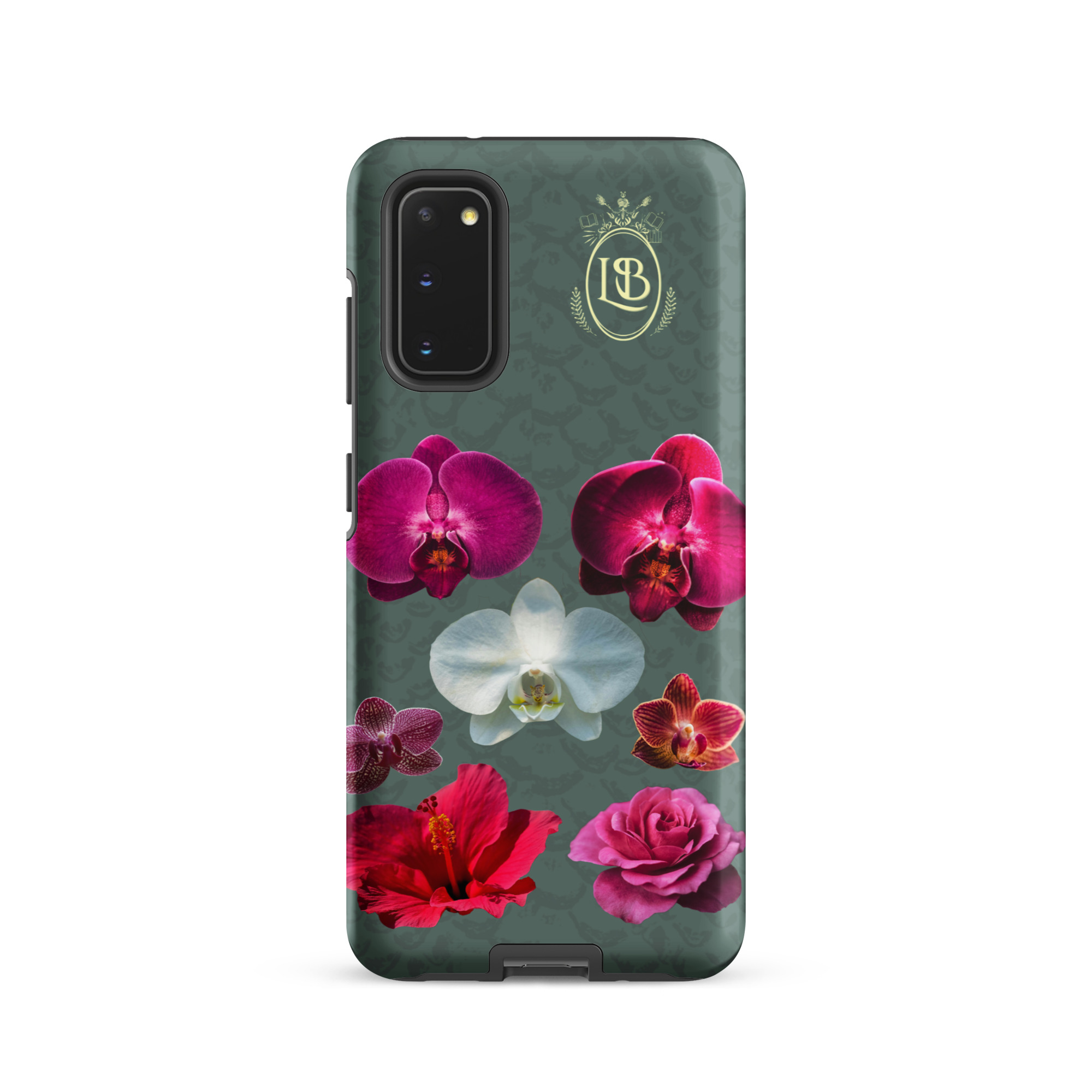 Botanica Samsung Phone Case in Mist - Image 2