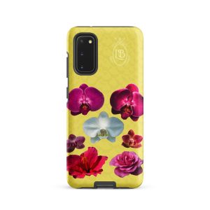Botanica Samsung Phone Case in Lemon - Image 2