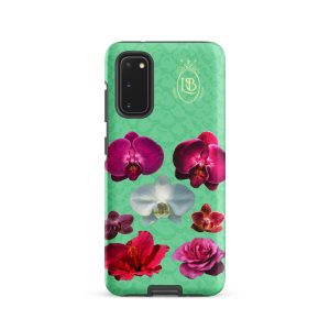 Botanica Samsung Phone Case in Mint - Image 2