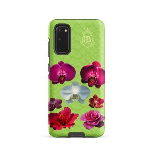 Botanica Samsung Phone Case in Lime - Image 2