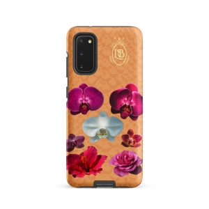 Botanica Samsung Phone Case in Mango - Image 2