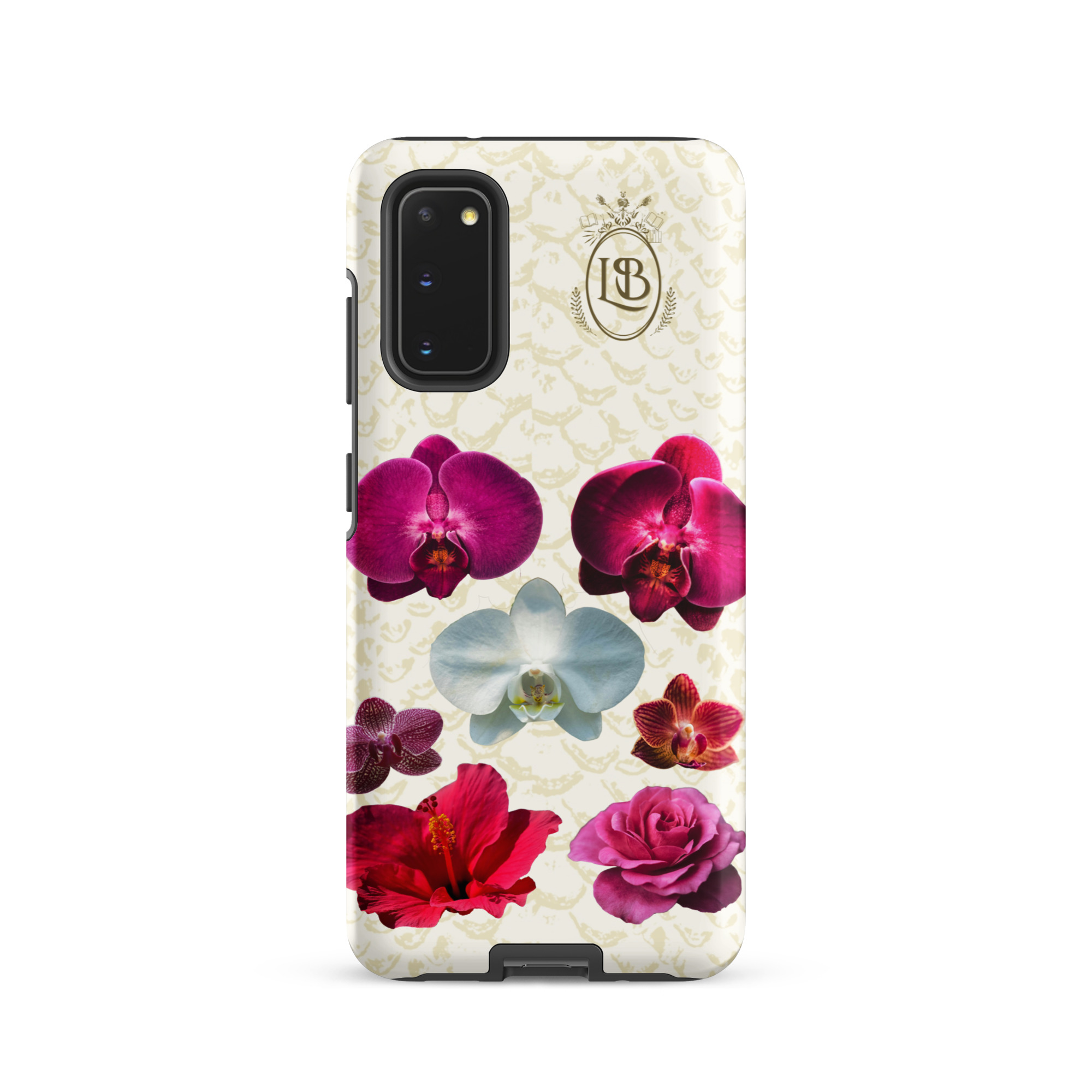 Botanica Samsung Phone Case in Vanilla - Image 2
