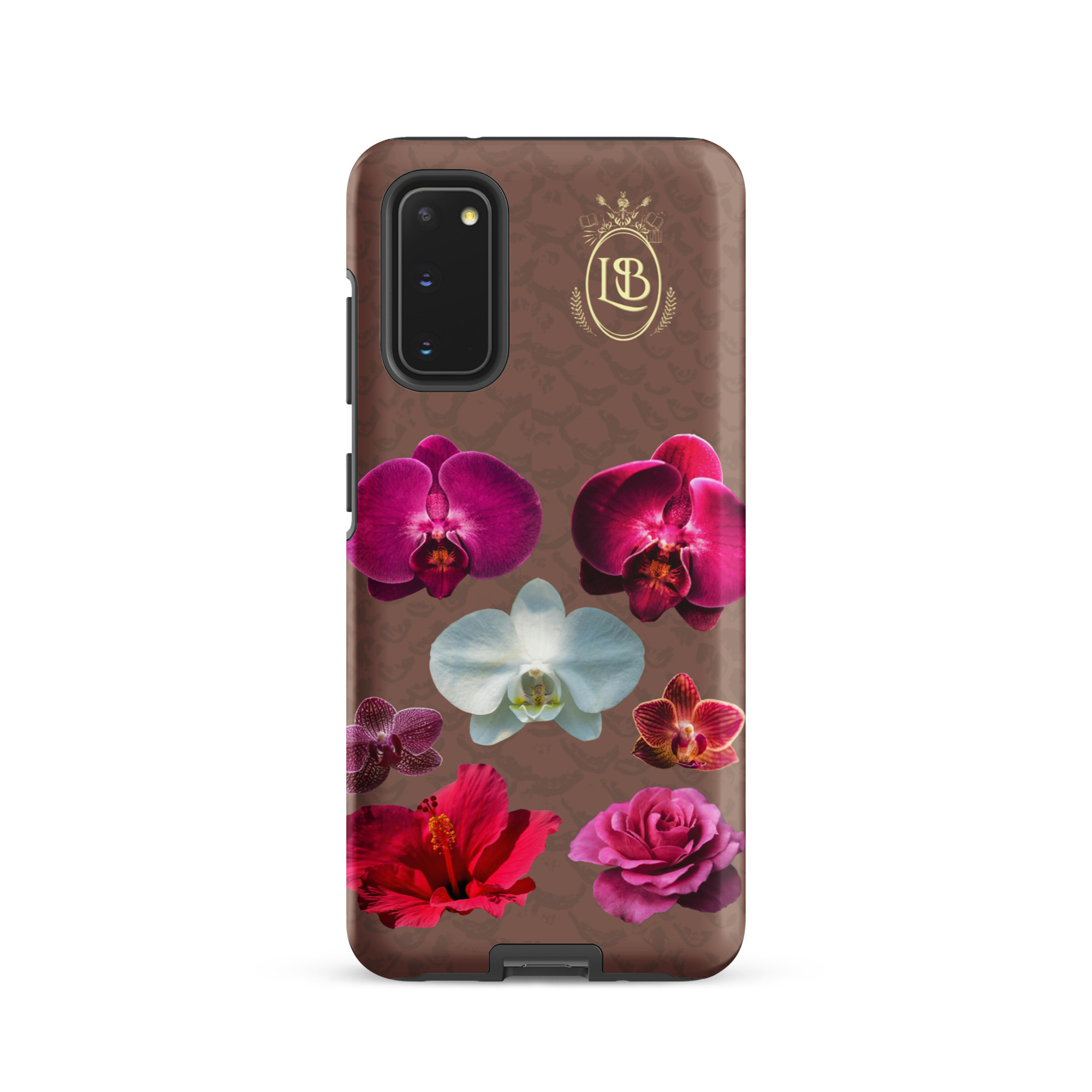 Botanica Samsung Phone Case in Clay - Image 2