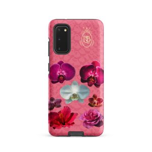 Botanica Samsung Phone Case in Flamingo - Image 2