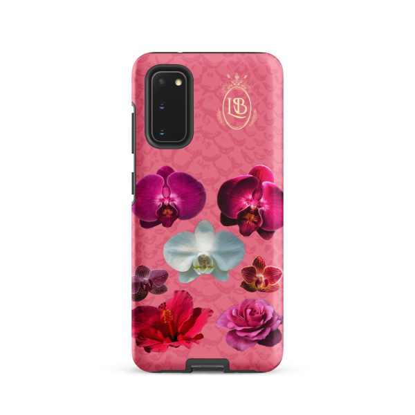 Botanica Samsung Phone Case in Flamingo