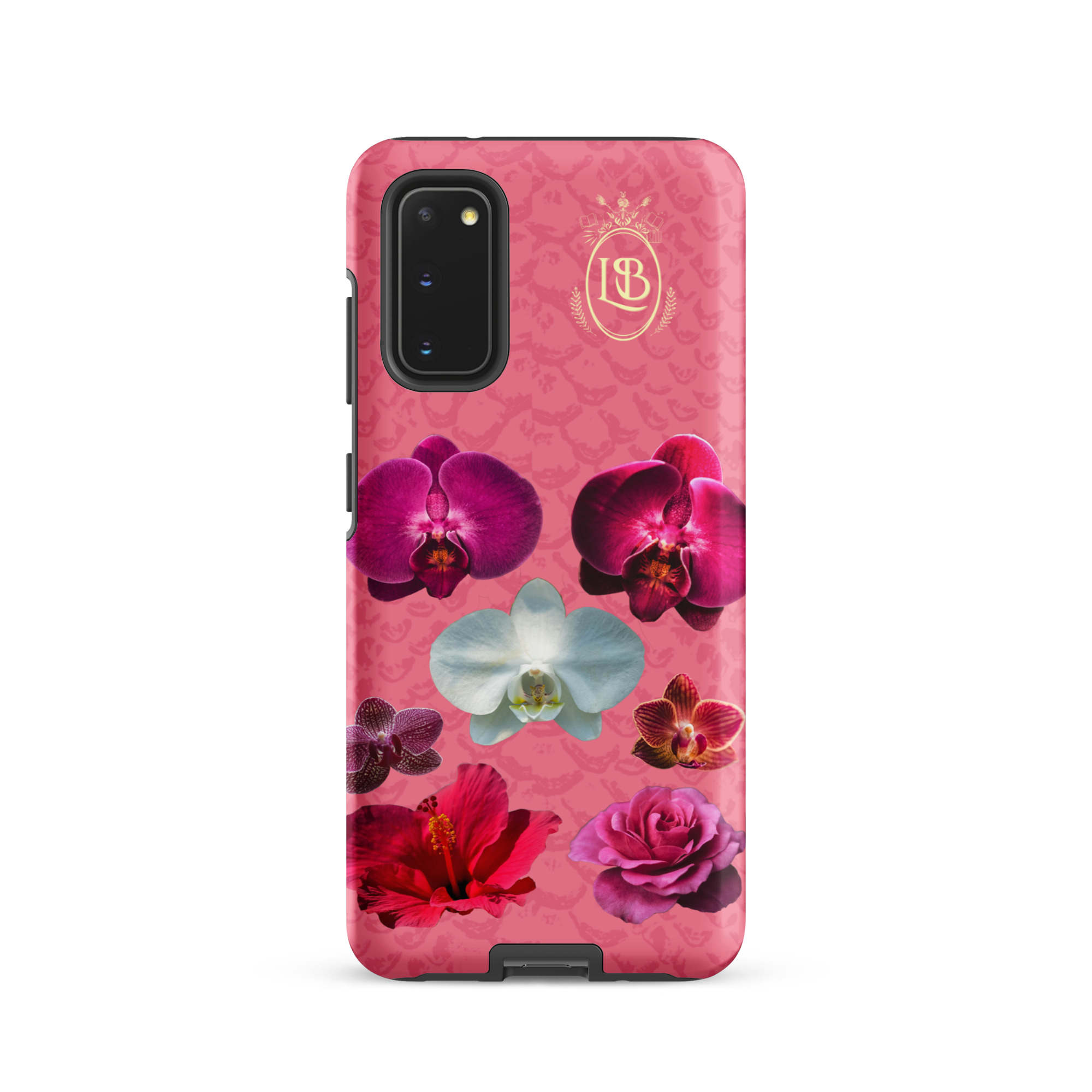 Botanica Samsung Phone Case in Flamingo - Image 2