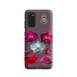 Botanica Samsung Phone Case in Plum - Image 2