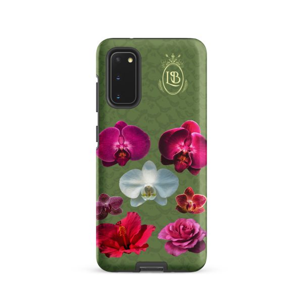 Botanica Samsung Phone Case in Pistachio