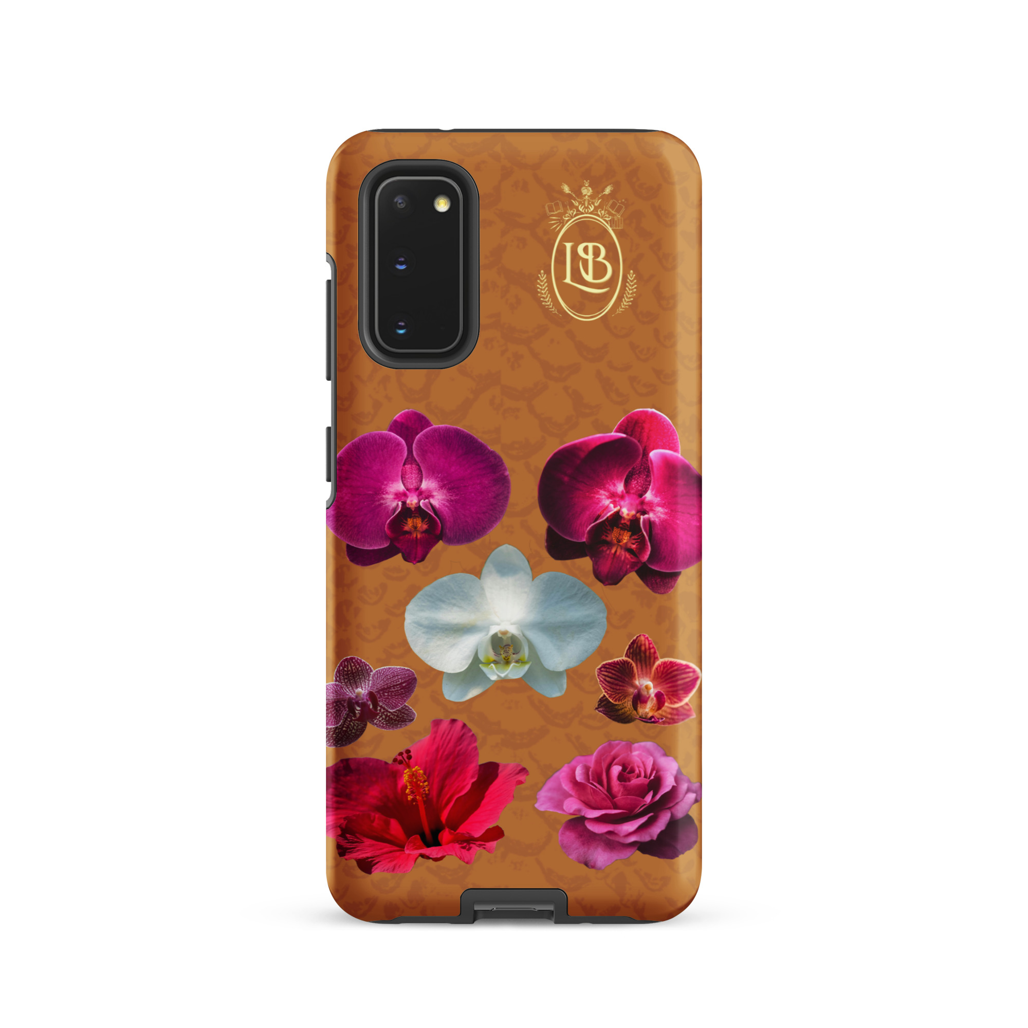Botanica Samsung Phone Case in Mocha - Image 2