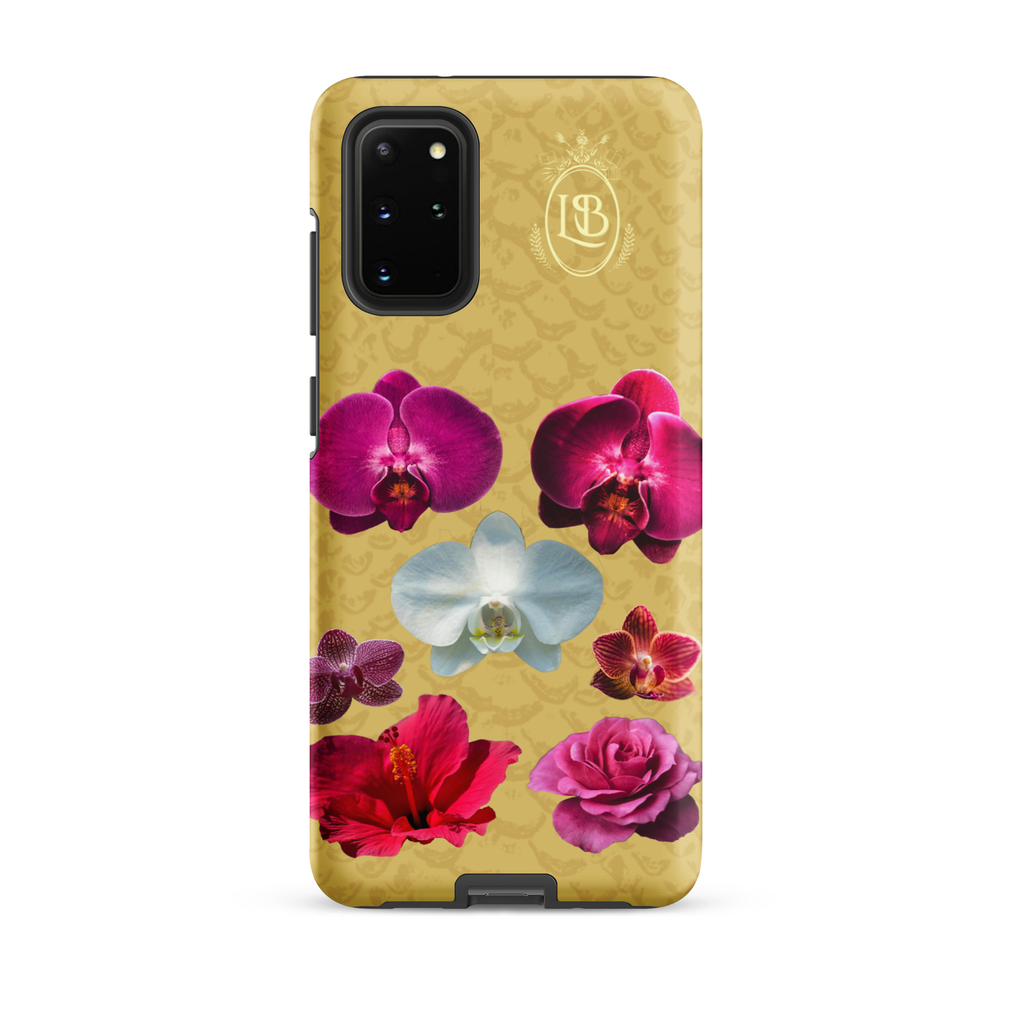 The Botanica Samsung Phone Case in Sand - Image 3
