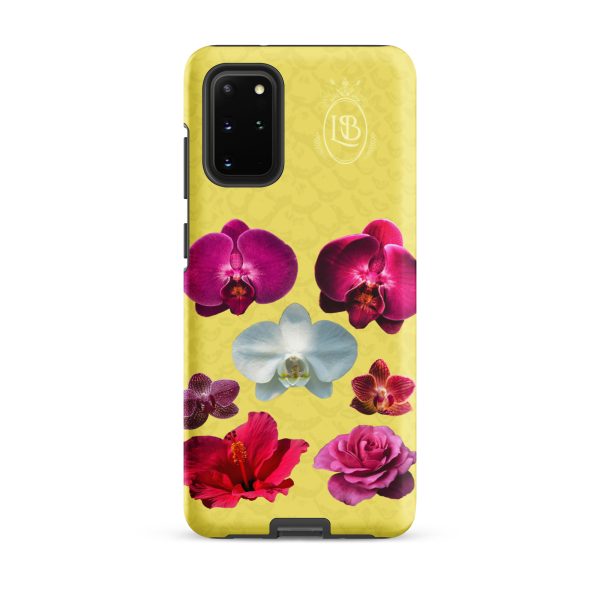 Botanica Samsung Phone Case in Lemon