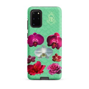Botanica Samsung Phone Case in Mint - Image 3