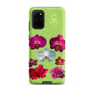 Botanica Samsung Phone Case in Lime - Image 3