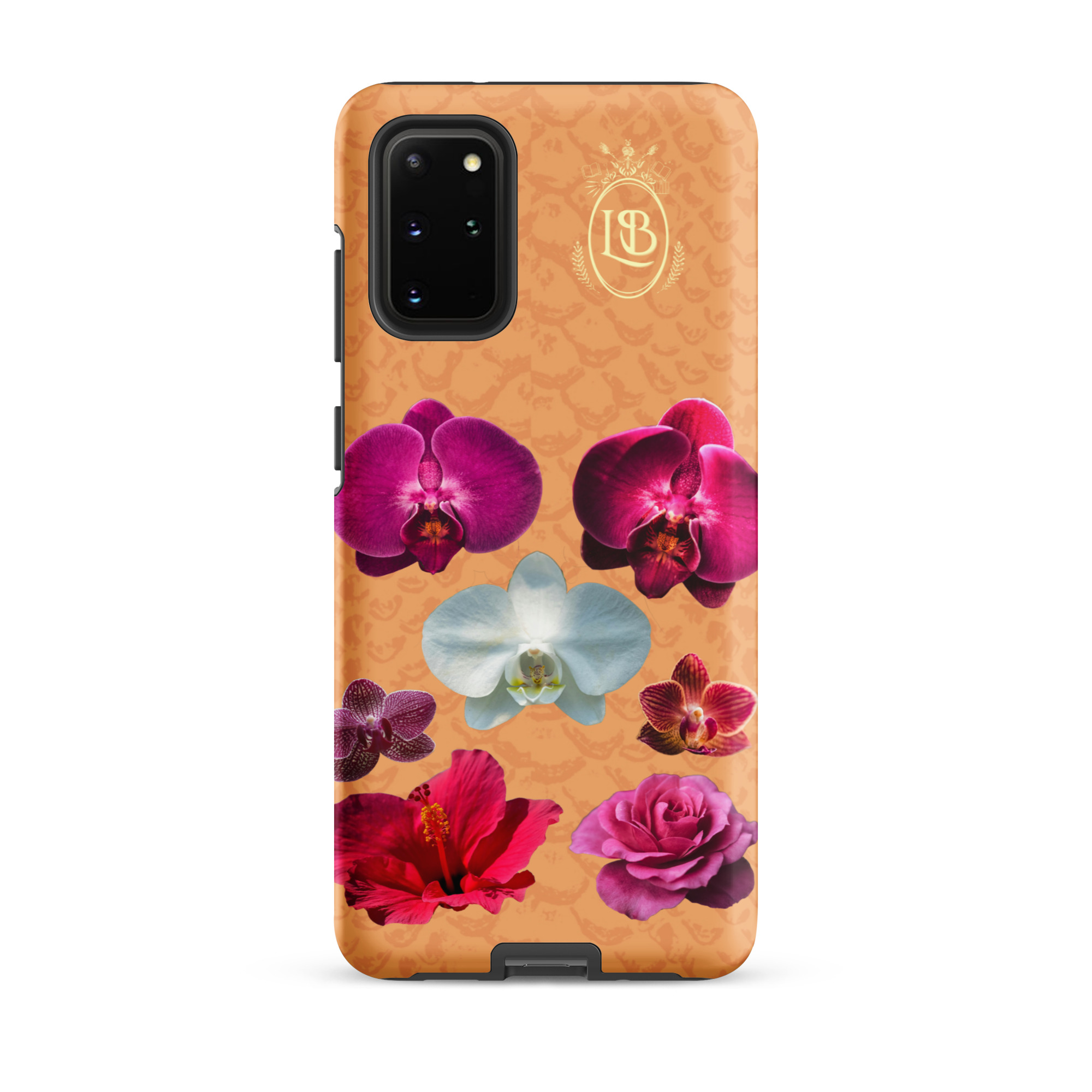 Botanica Samsung Phone Case in Mango - Image 3