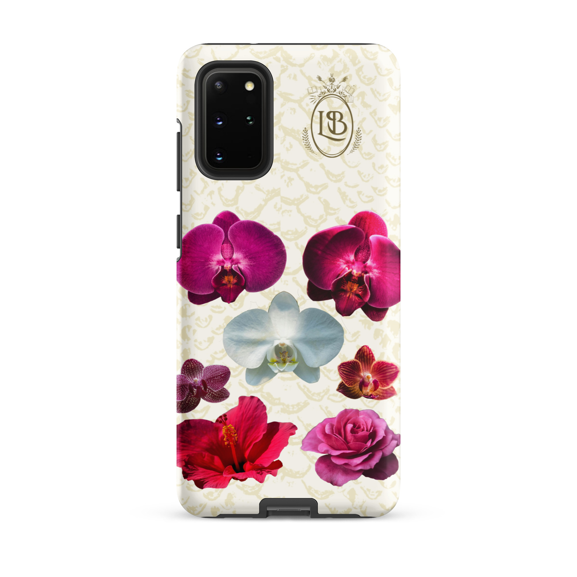 Botanica Samsung Phone Case in Vanilla - Image 3