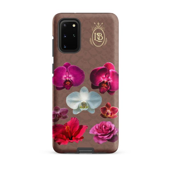 Botanica Samsung Phone Case in Clay