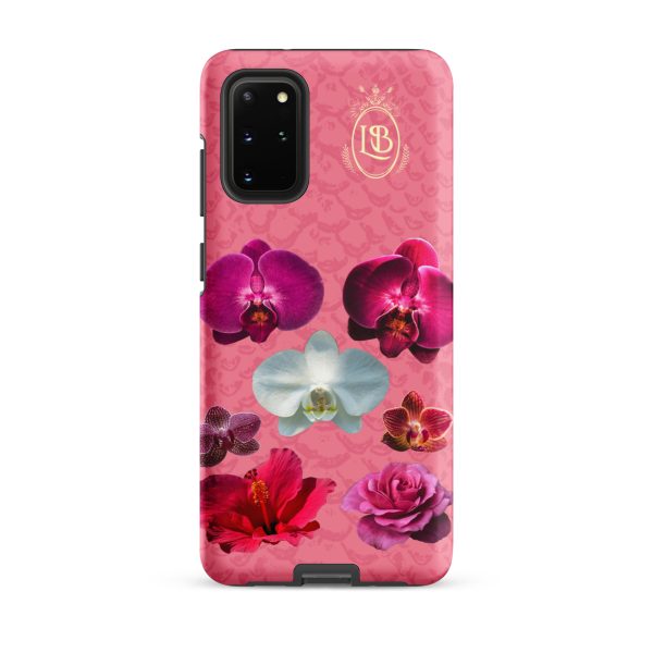Botanica Samsung Phone Case in Flamingo