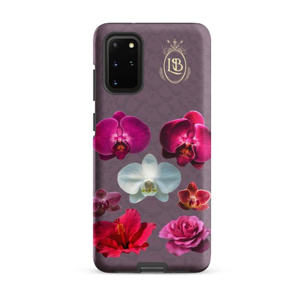 Botanica Samsung Phone Case in Plum
