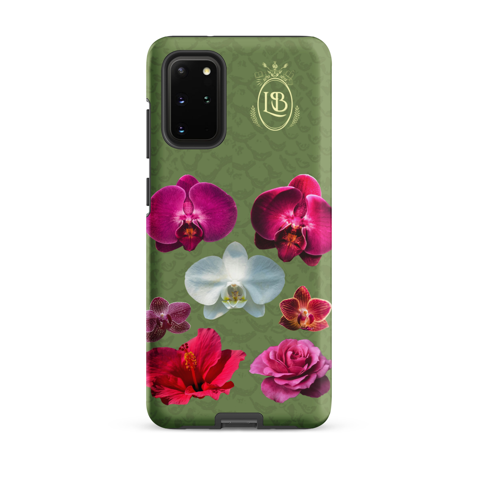 Botanica Samsung Phone Case in Pistachio - Image 3