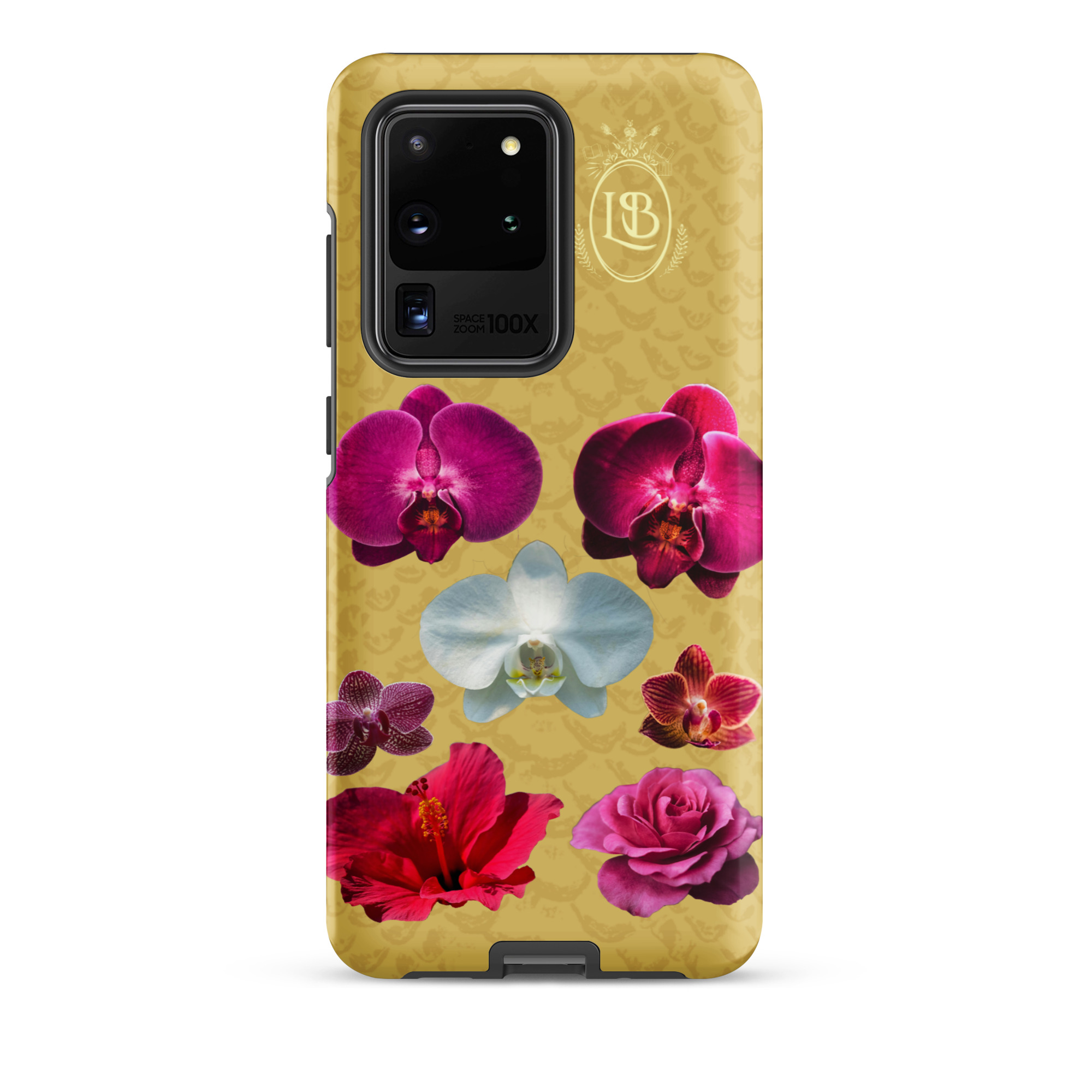 The Botanica Samsung Phone Case in Sand - Image 4