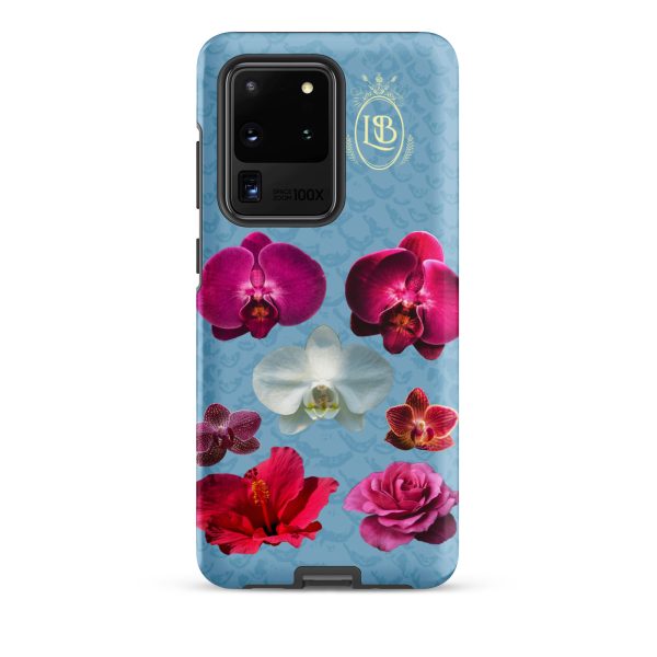 Botanica Samsung Phone Case in Sky