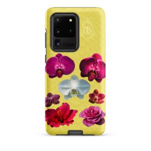 Botanica Samsung Phone Case in Lemon - Image 4
