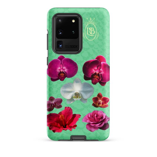 Botanica Samsung Phone Case in Mint