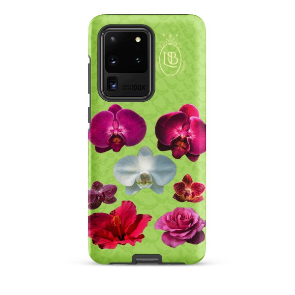 Botanica Samsung Phone Case in Lime