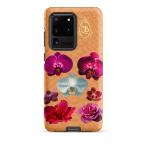 Botanica Samsung Phone Case in Mango - Image 4