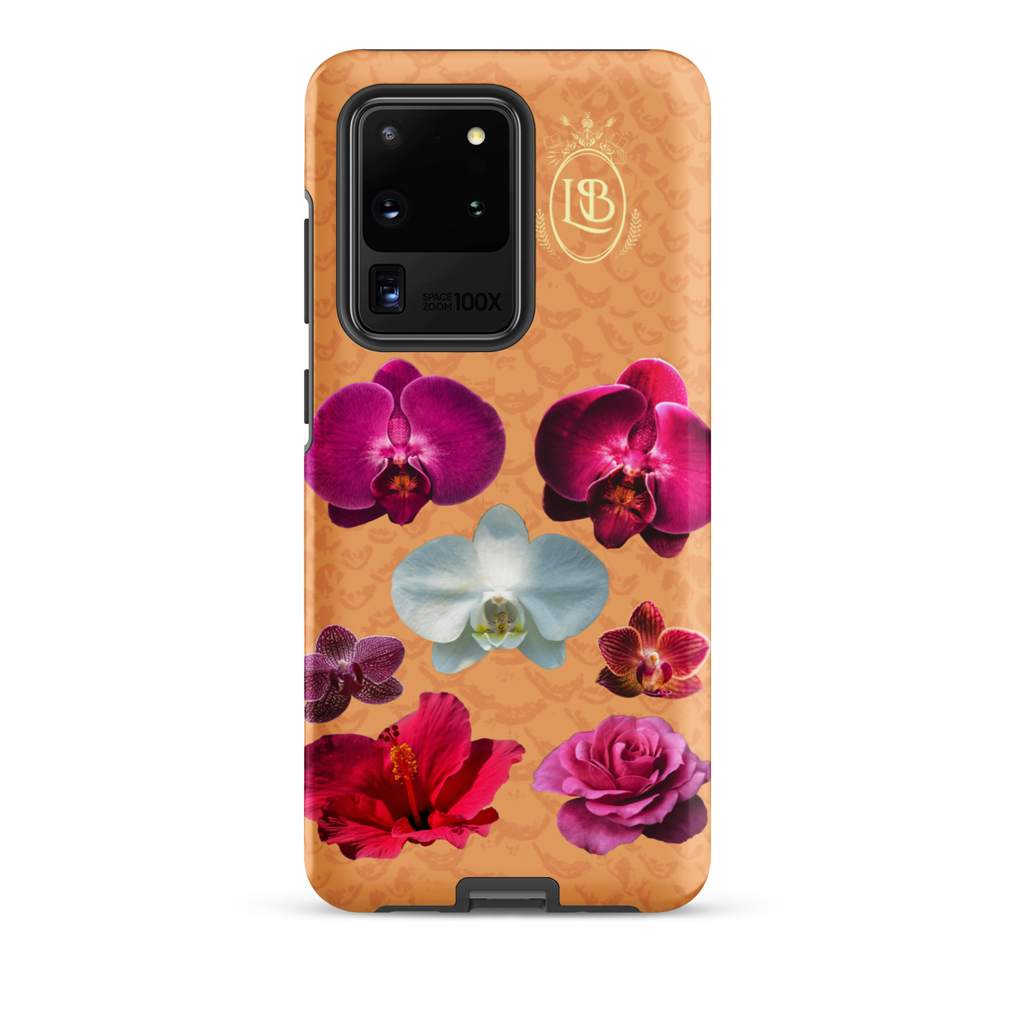 Botanica Samsung Phone Case in Mango - Image 4