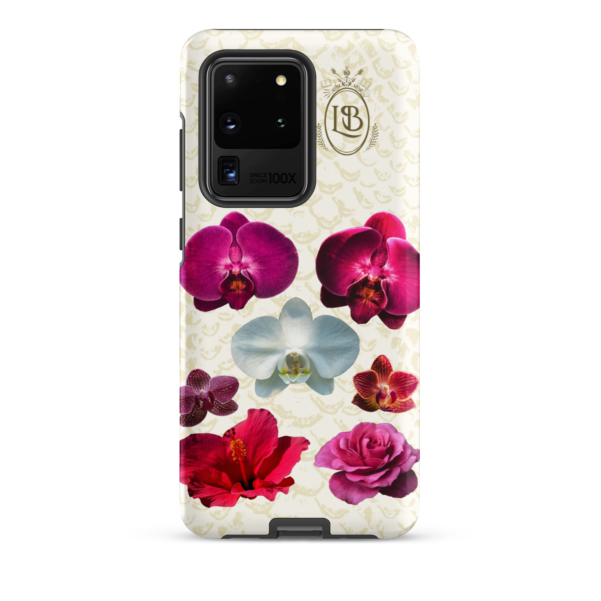 Botanica Samsung Phone Case in Vanilla - Image 4