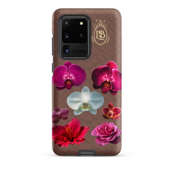 Botanica Samsung Phone Case in Clay