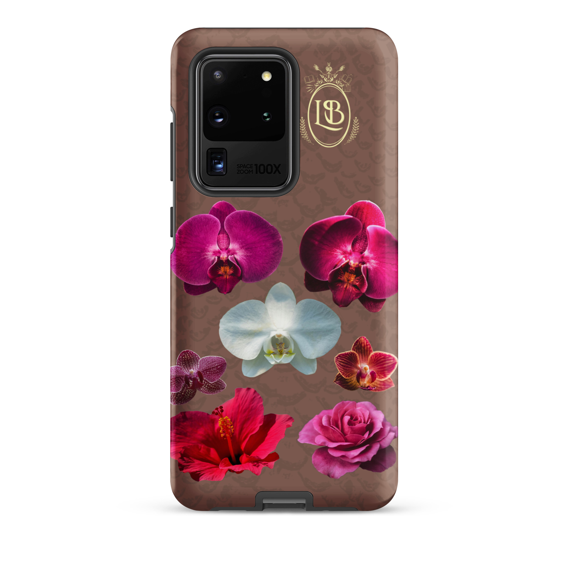 Botanica Samsung Phone Case in Clay - Image 4