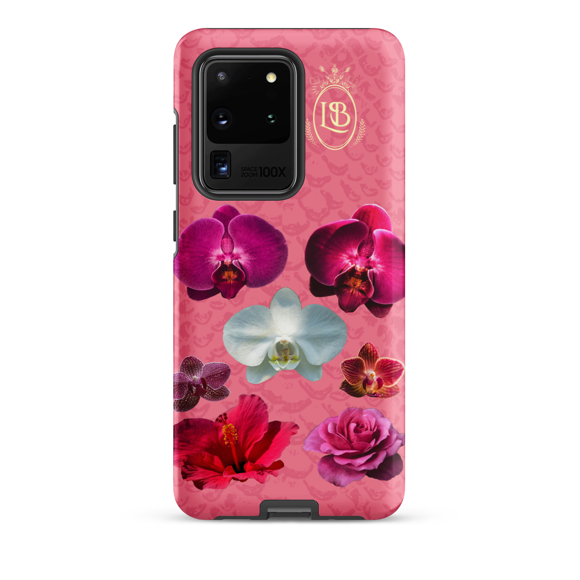Botanica Samsung Phone Case in Flamingo - Image 4