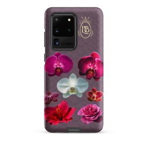 Botanica Samsung Phone Case in Plum - Image 4