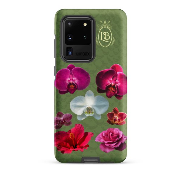 Botanica Samsung Phone Case in Pistachio