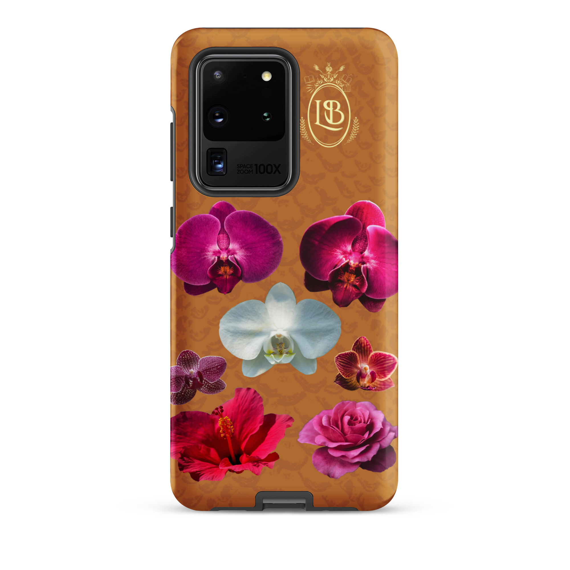 Botanica Samsung Phone Case in Mocha - Image 4