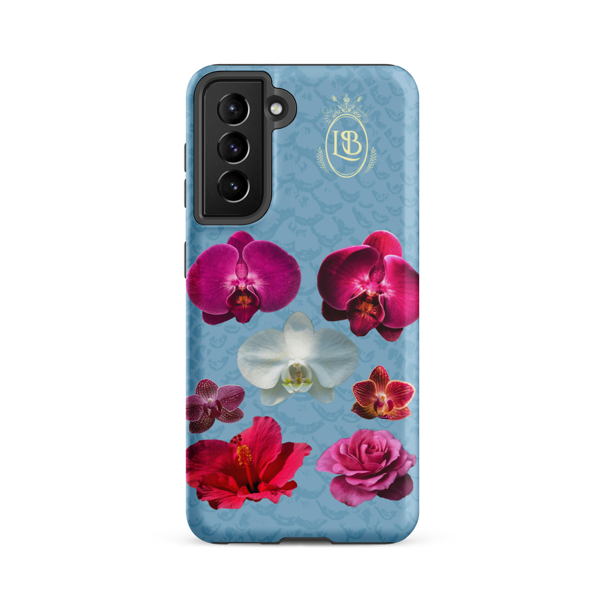 Botanica Samsung Phone Case in Sky - Image 8