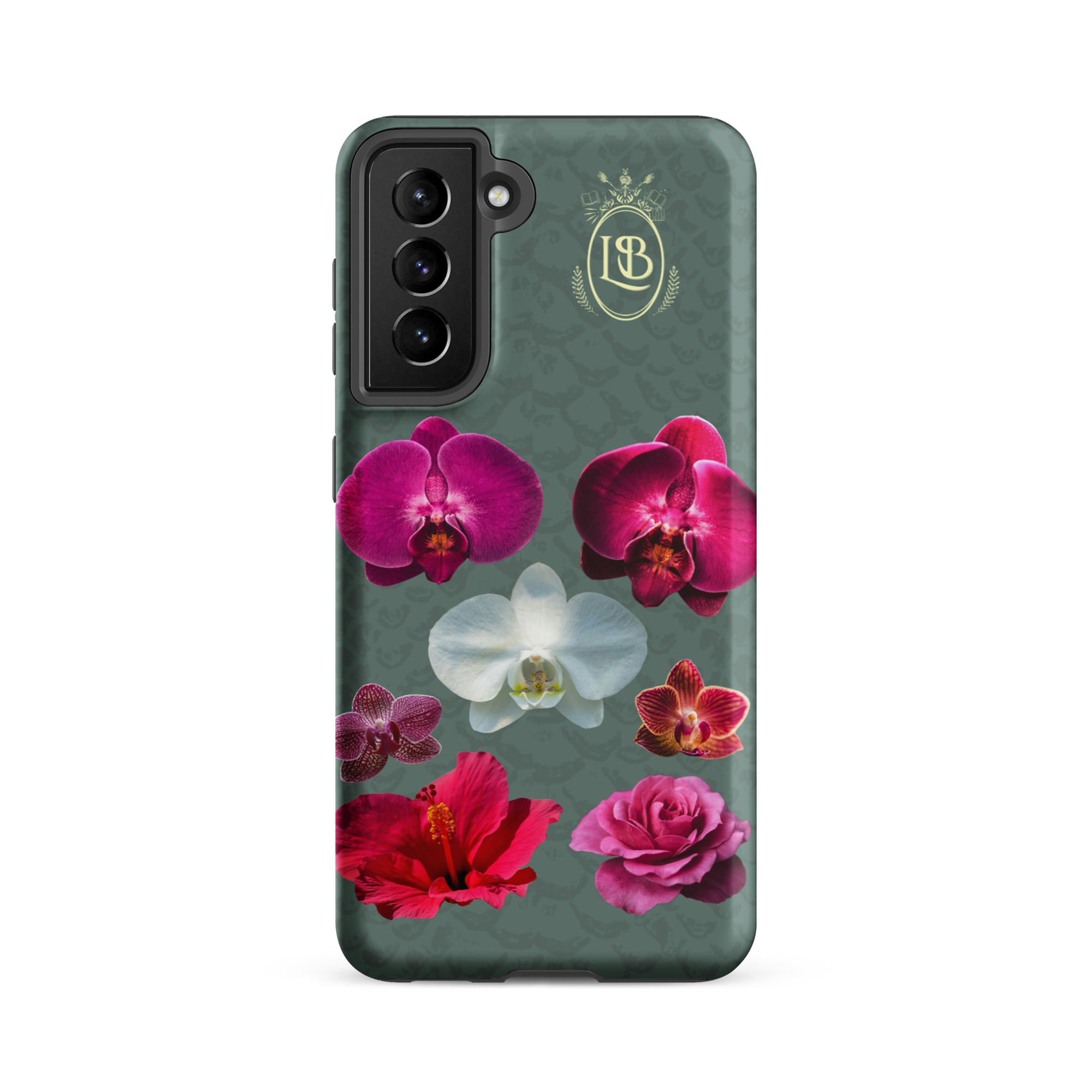 Botanica Samsung Phone Case in Mist - Image 8