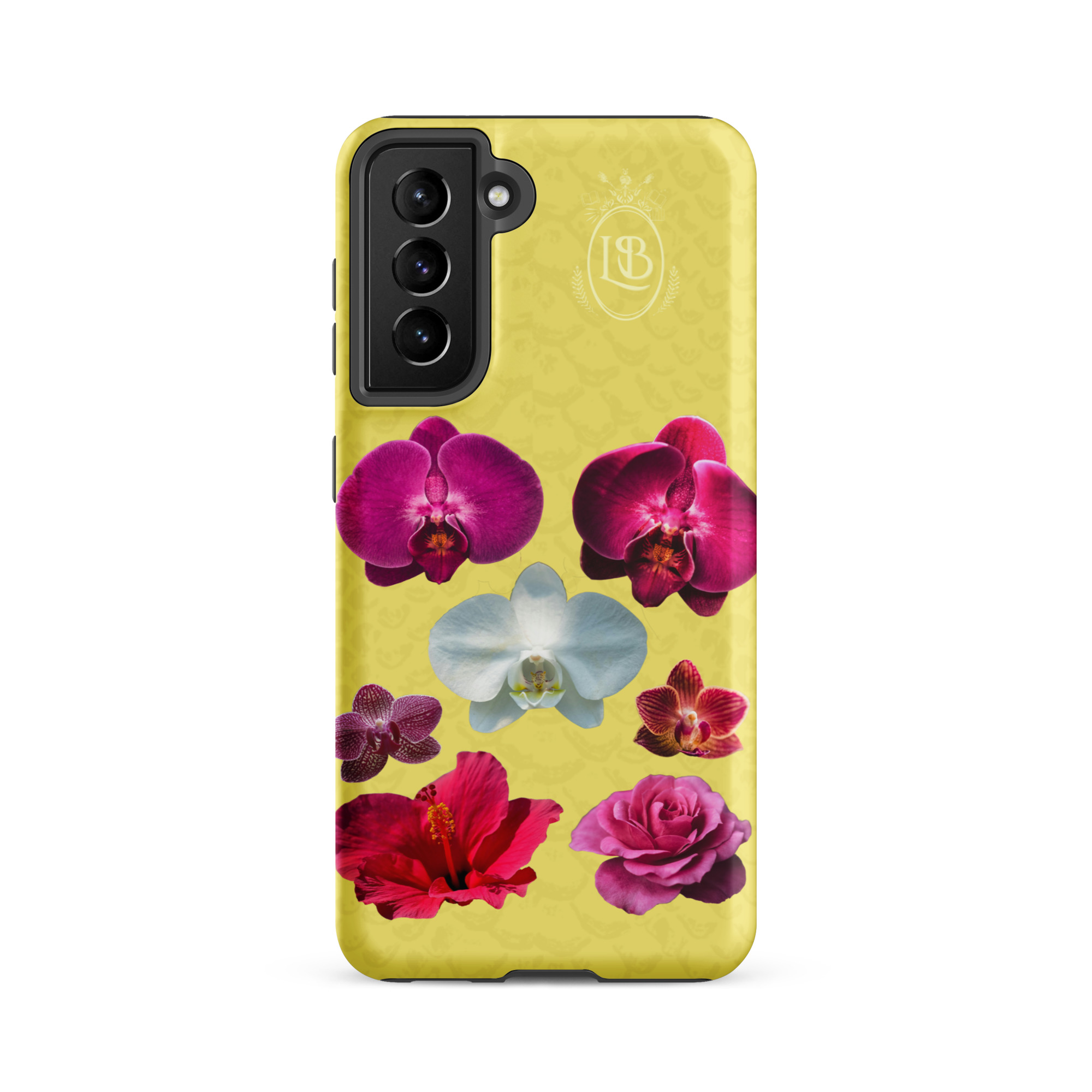 Botanica Samsung Phone Case in Lemon - Image 8