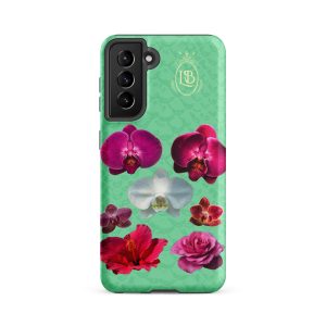 Botanica Samsung Phone Case in Mint - Image 8