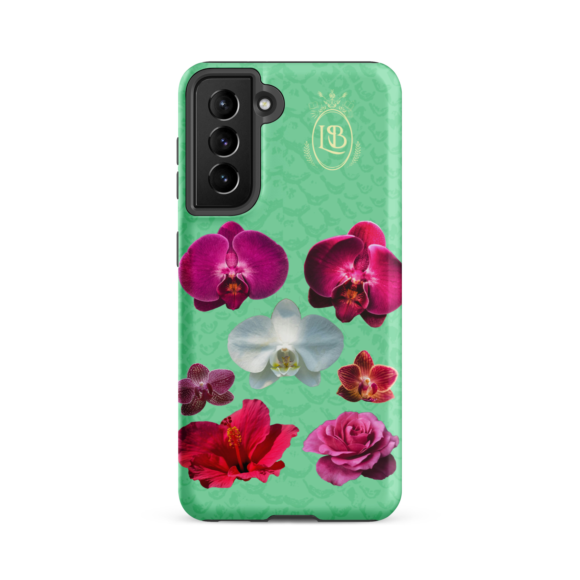 Botanica Samsung Phone Case in Mint - Image 8