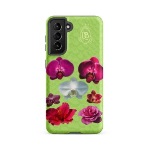 Botanica Samsung Phone Case in Lime - Image 8