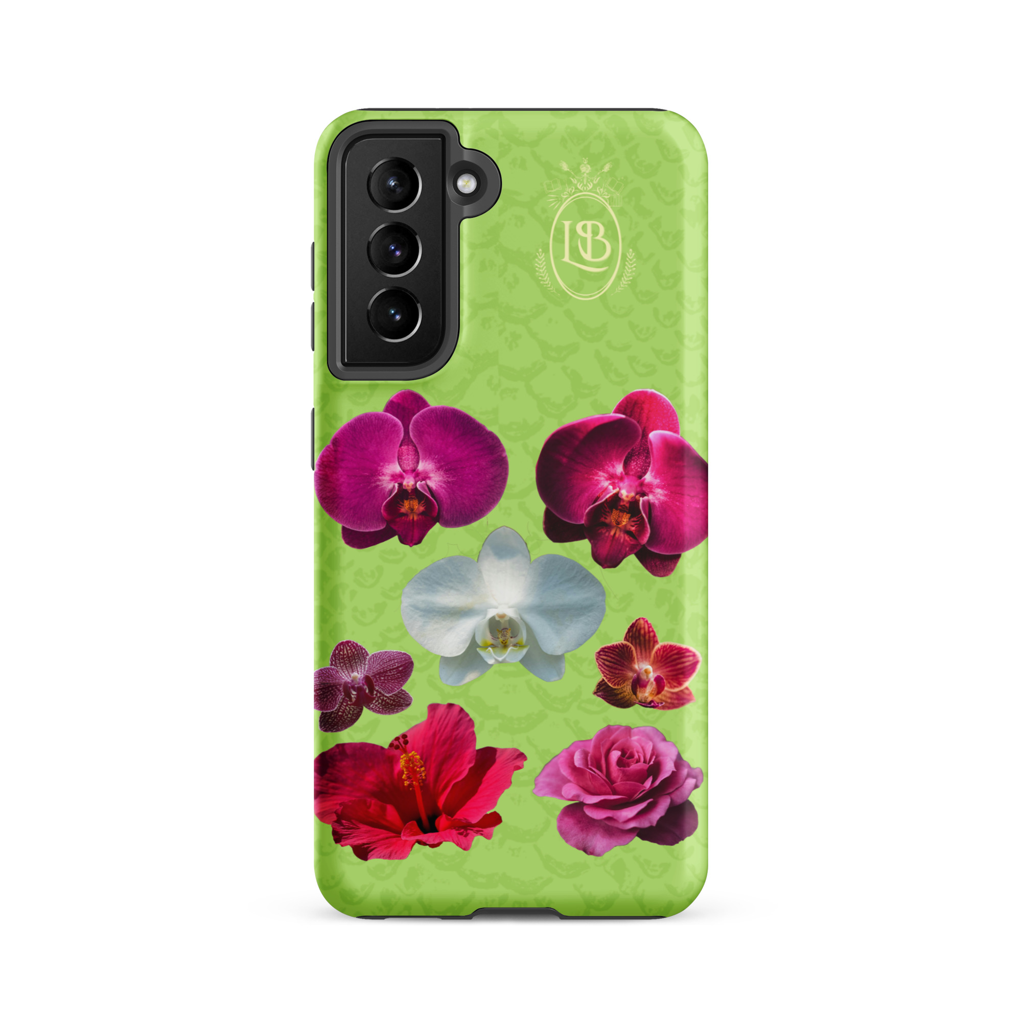 Botanica Samsung Phone Case in Lime - Image 8