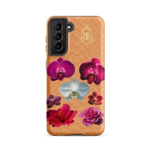 Botanica Samsung Phone Case in Mango - Image 8