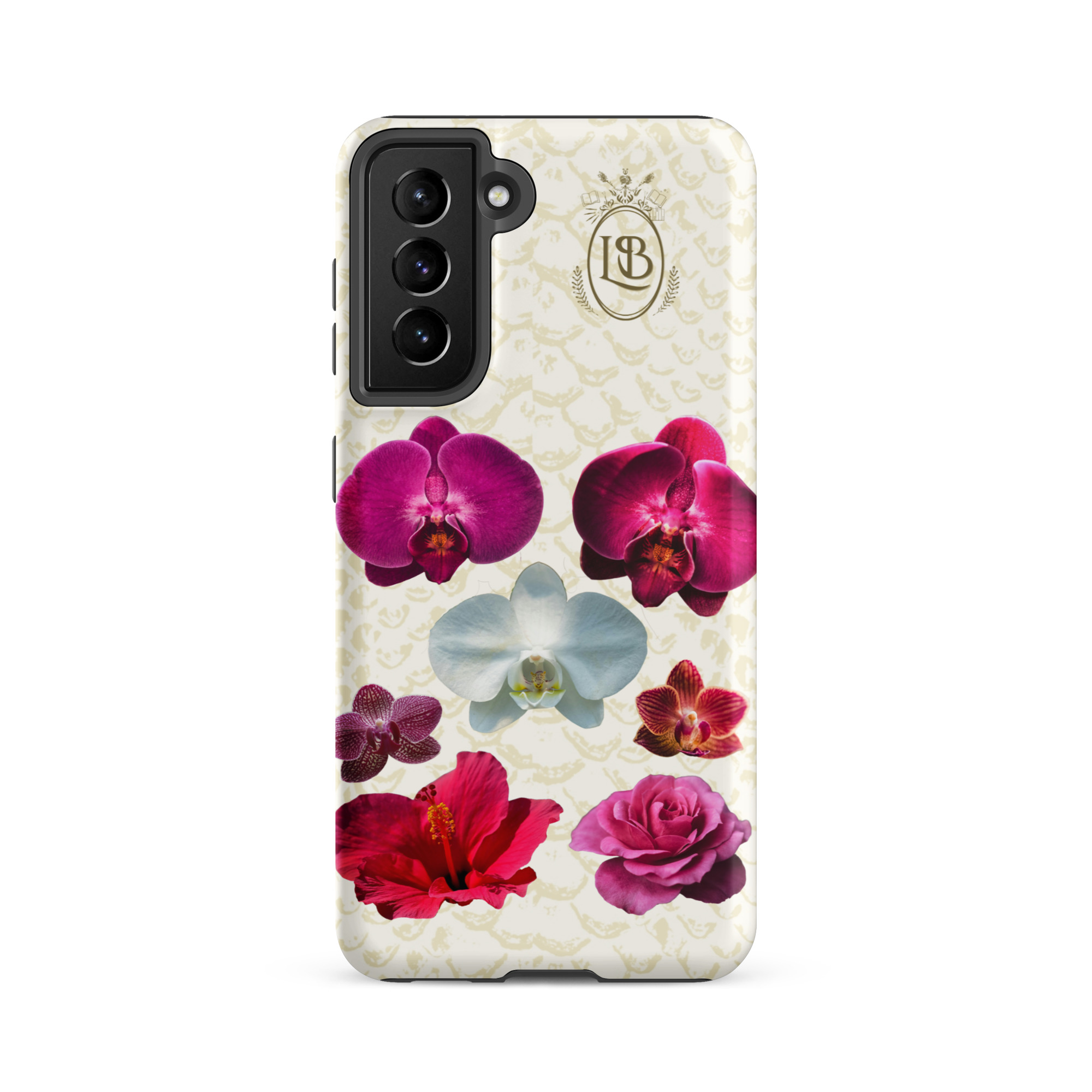 Botanica Samsung Phone Case in Vanilla - Image 8