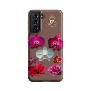 Botanica Samsung Phone Case in Clay - Image 8